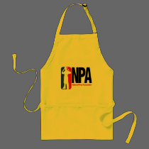 National Pimp Association aprons