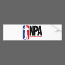 National Pimp Association bumper stickers