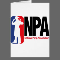 National Pimp Association cards