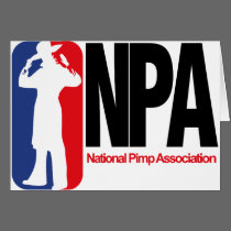 National Pimp Association cards
