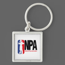 National Pimp Association keychains
