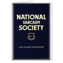 National-Sarcasm-Society Card