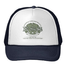National Sarcasm Society Trucker Hats