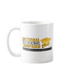 National Stay In School Campaign Mug