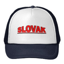 Nationalities - "Slovak" Trucker Hat