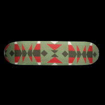 Native American Background Skateboard skateboards