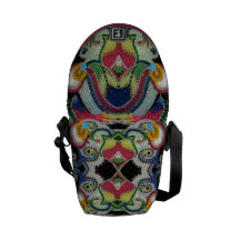 Native American Beaded Bag Messenger Bags