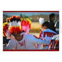 Native American Greeting Card