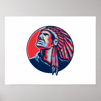 american indian posters