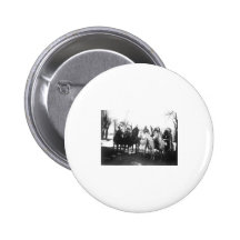 Native American Indian Vintage Portrait Pinback Buttons