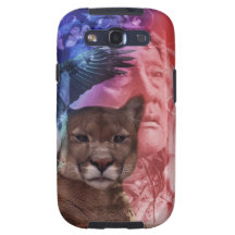 Native American Indian Warrior Samsung Galaxy SIII Covers