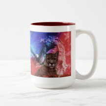 Native American Indian Warrior Coffee Mugs
