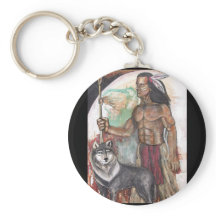 Native American Keychains