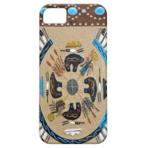 "Native American Sandpainting" Western IPhone 5 Ca iPhone 5 Covers
