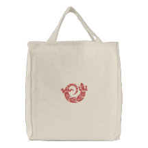 Native American Spinning Lizard Design 3 Bag