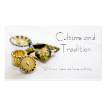 Native American Thoughts Card Business Cards