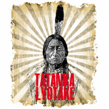 Native Americans Photo Sculpture