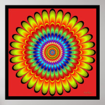Native Flower Ghost Posters