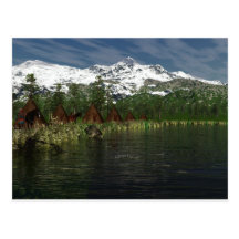 nativeamericans post card