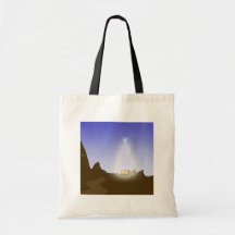 Nativity Canvas Bag