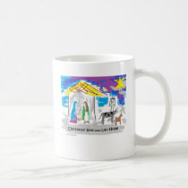 Nativity mugs