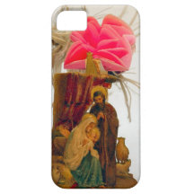 Nativity decoration iPhone 5 case