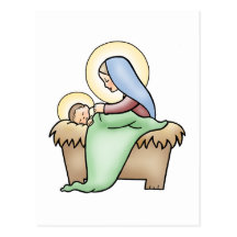 Nativity Post Cards