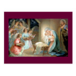 Nativity Postcard