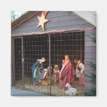 Nativity scene, Antwerp Magnet