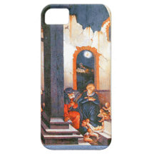 Nativity scene, classic art iPhone 5 covers