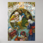 "Nativity Scene" Posters