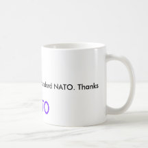 NATO COFFEE MUG
