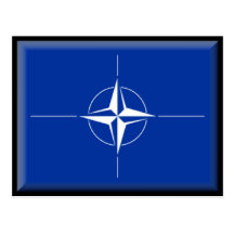 NATO Flag Postcard