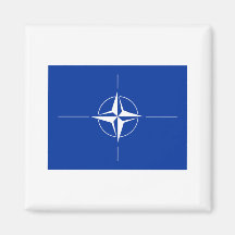 Nato Fridge Magnet