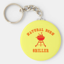Natural Born Griller Products Key Chain