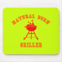 Natural Born Griller Products Mousemats