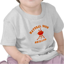 Natural Born Griller Products T Shirt