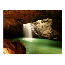 Natural Bridge Postcard