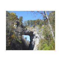 Natural Bridge, Virginia Gallery Wrap Canvas