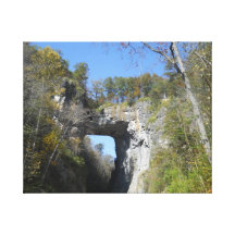 Natural Bridge, Virginia Gallery Wrapped Canvas