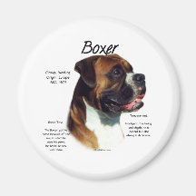 Natural Ear Boxer Meet the Breed - Magnet
