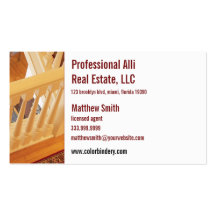 Natural Elegance Business Card