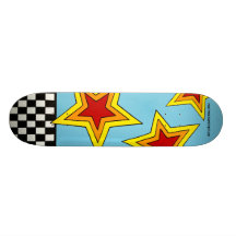 "Natural Explosions" Skateboard Decks