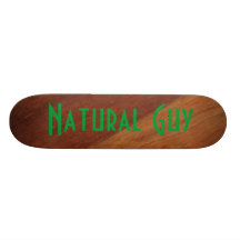 Natural Guy Skate Board Deck