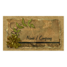 Natural Nostalgia Business Cards