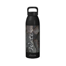 Natural, Organic Tree Bark Water Bottle