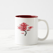 Natural Red Mug