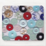Natural Stone Rings Mouse Pads