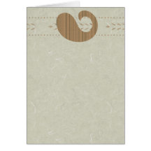Natural Style Card