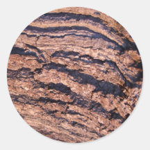 Natural Tree bark texture Stickers